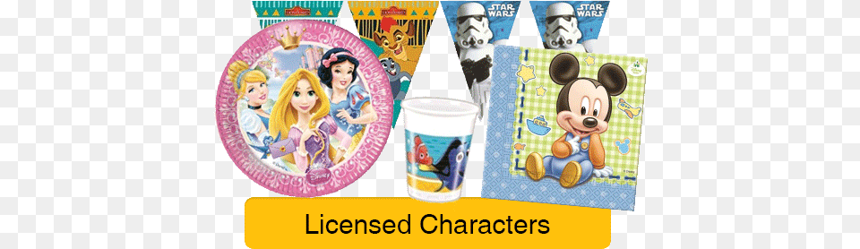 Now Over Listings Disney Princess Glamour Paper Plates Large, Person, People, Cup, Disposable Cup Free Png