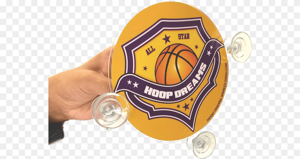 Now Place Your Ez Swag On Amp Drive In Style Wheelchair Basketball, Badge, Symbol, Logo, Ball Free Png