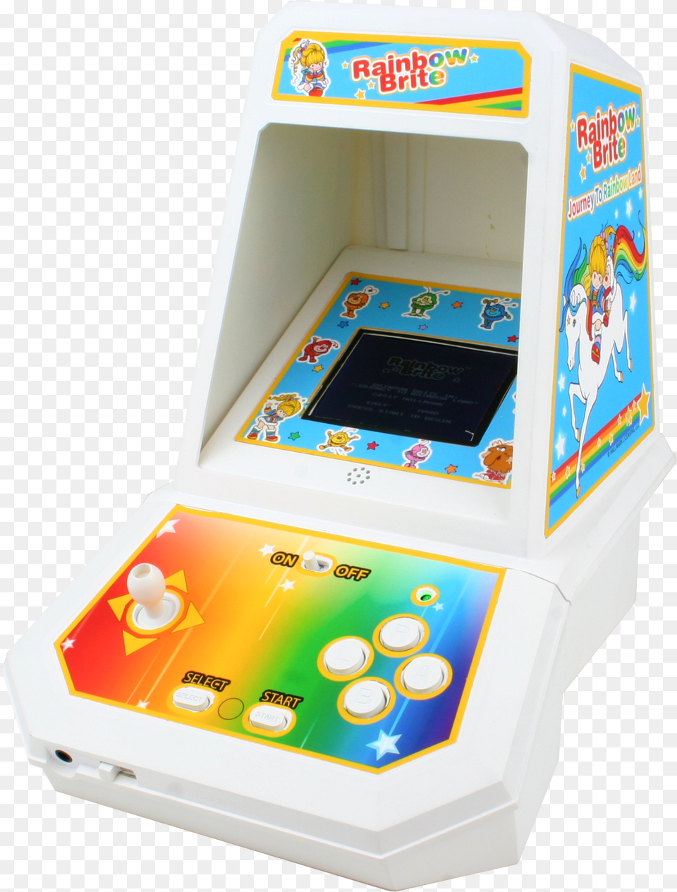 Now Players Can Join Rainbow Brite And Her Pal Starlite, Arcade Game Machine, Game Free Transparent Png