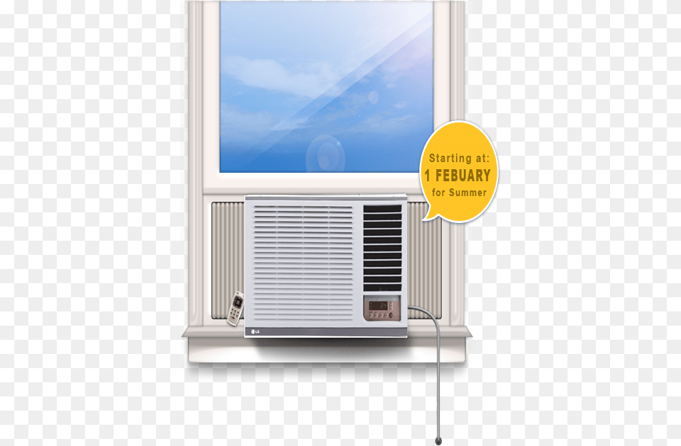 Now Serving All Noida Indirapuram Crossing Republik Lg 1 Ton Lwa3pr5f Window Air Conditioner White, Appliance, Device, Electrical Device, Air Conditioner Free Png