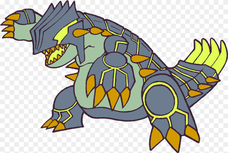 Now Shiny Groudon Is Ou In Pokemon Go I Fictional Character, Art, Baby, Person Free Png