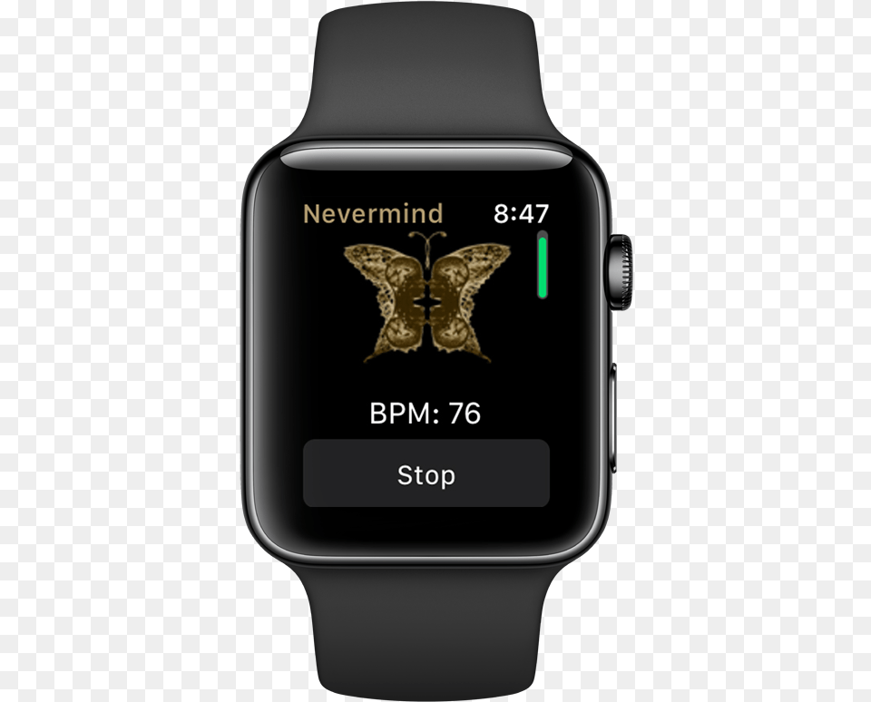Now Supporting Apple Watch Apple Watch Series 2 42mm Space Black Stainless Steel, Wristwatch, Arm, Body Part, Person Free Png