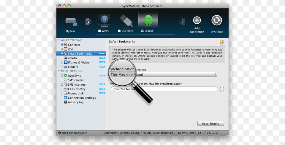 Now Syncs Your Android Tablet With Your Syncmate Mac, File, Webpage Png Image