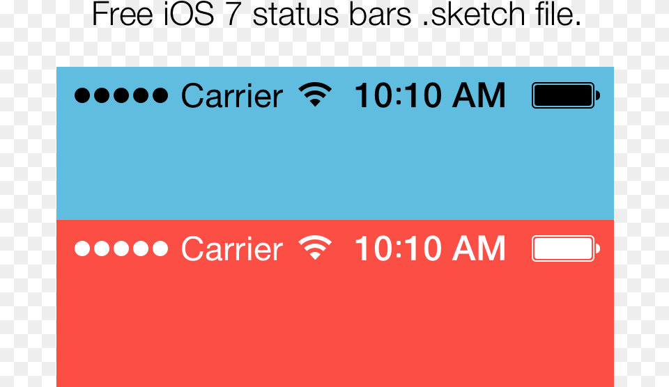 Now That Ios Status Bars Are You Ll Want 5 Star, Text, Electronics, Phone, Mobile Phone Free Png Download