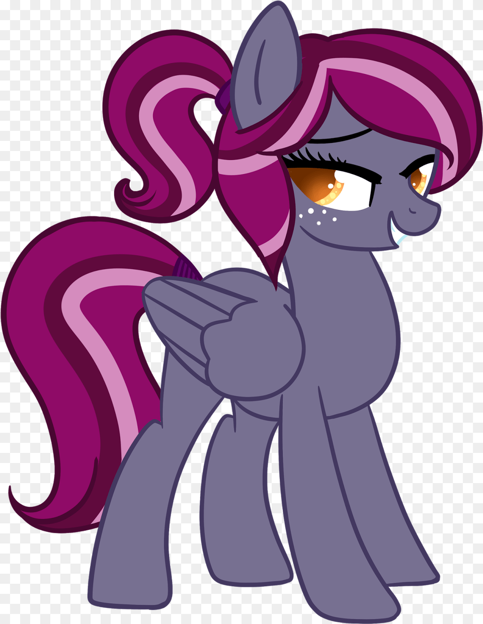 Now That We Have Some Fan Art Of The Mascots To Compile Mlp Spotlight Splash, Purple, Book, Comics, Publication Free Transparent Png