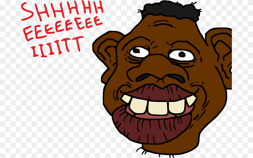 Now That39s Some Brain Food Black Guy Shit Meme, Body Part, Teeth, Person, Mouth Png