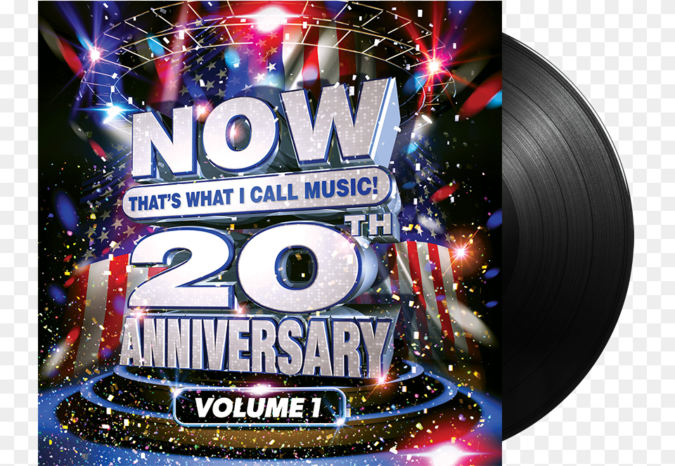 Now Thats What I Call Music 20th Anniversary, Advertisement, Poster, Disk Free Png