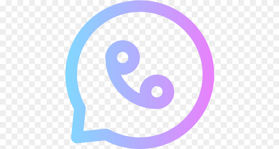 Now This Icon In Svg Psd Eps Format Or Icon Whatsapp Logo Purple, Symbol, Text, Number, Disk Free Transparent Png