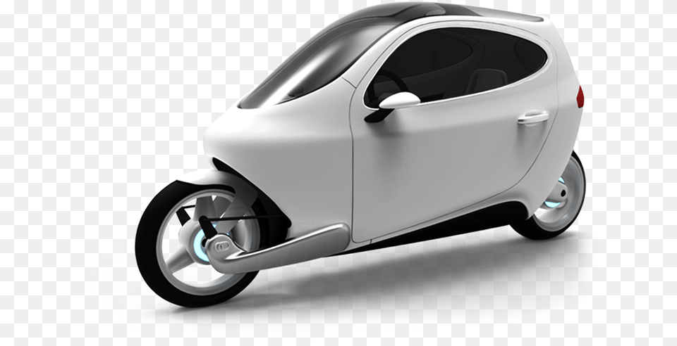 Now This Isn39t By Far The First Electric Vehicle Bred Untippable Motorcycle, Machine, Wheel, Car, Transportation Free Png Download