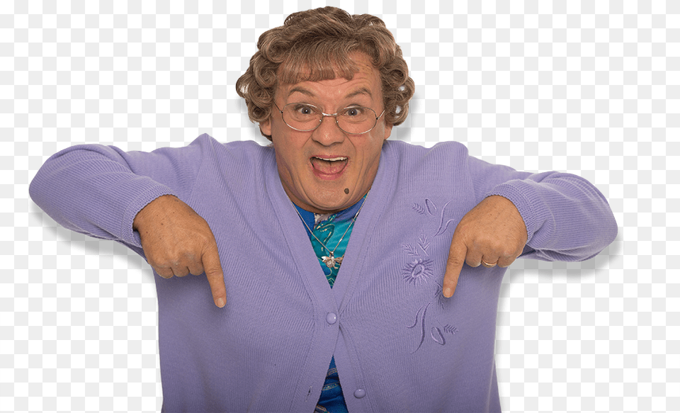 Now Touring Australia Amp New Zealand Mrs Brown39s Boys, Woman, Knitwear, Head, Sweater Free Png