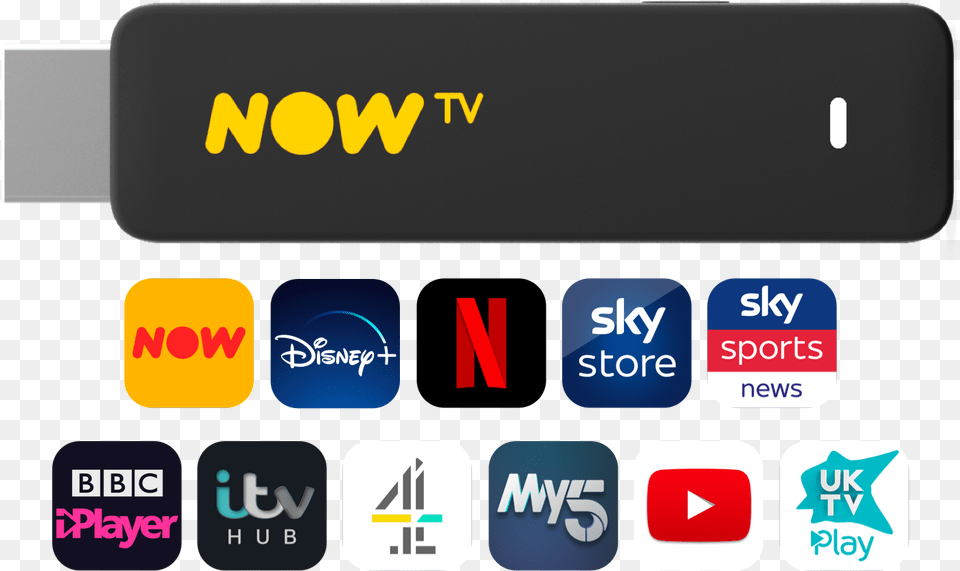 Now Tv, Computer Hardware, Electronics, Hardware, Text Free Png Download