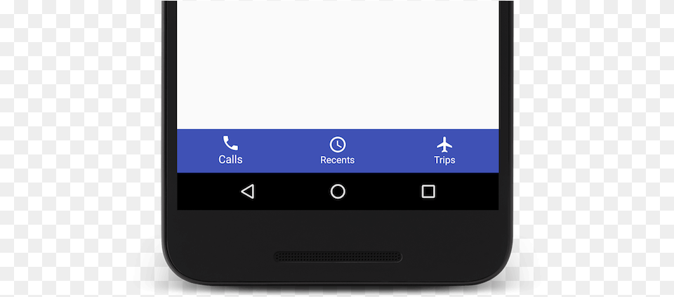 Now We Have A Basic Bottom Navigation Set Up For Our Bottom Navigation Activity Android, Electronics, Mobile Phone, Phone, Computer Hardware Free Transparent Png