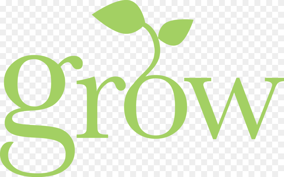 Now Word Grow, Green, Herbal, Herbs, Plant Free Png