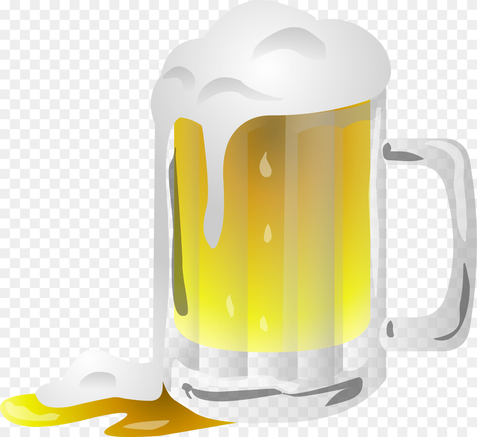 Now You Can Beer Icon Clipart Clip Art Beer Mugs Transparent, Alcohol, Beverage, Cup, Glass Png