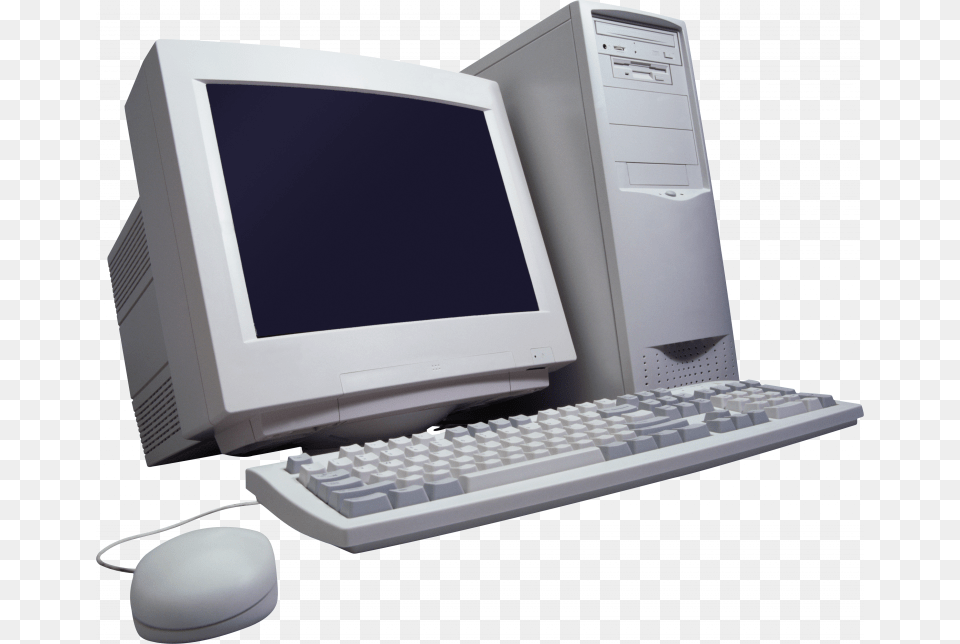 Now You Can Download Computer Desktop Pc Transparent Starij Kompyuter, Electronics, Hardware, Computer Keyboard, Computer Hardware Free Png