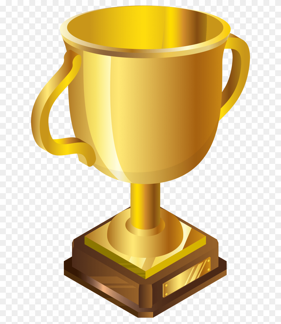 Now You Can Download Golden Cup Icon Gold Cup Clipart, Trophy, Mailbox Png Image