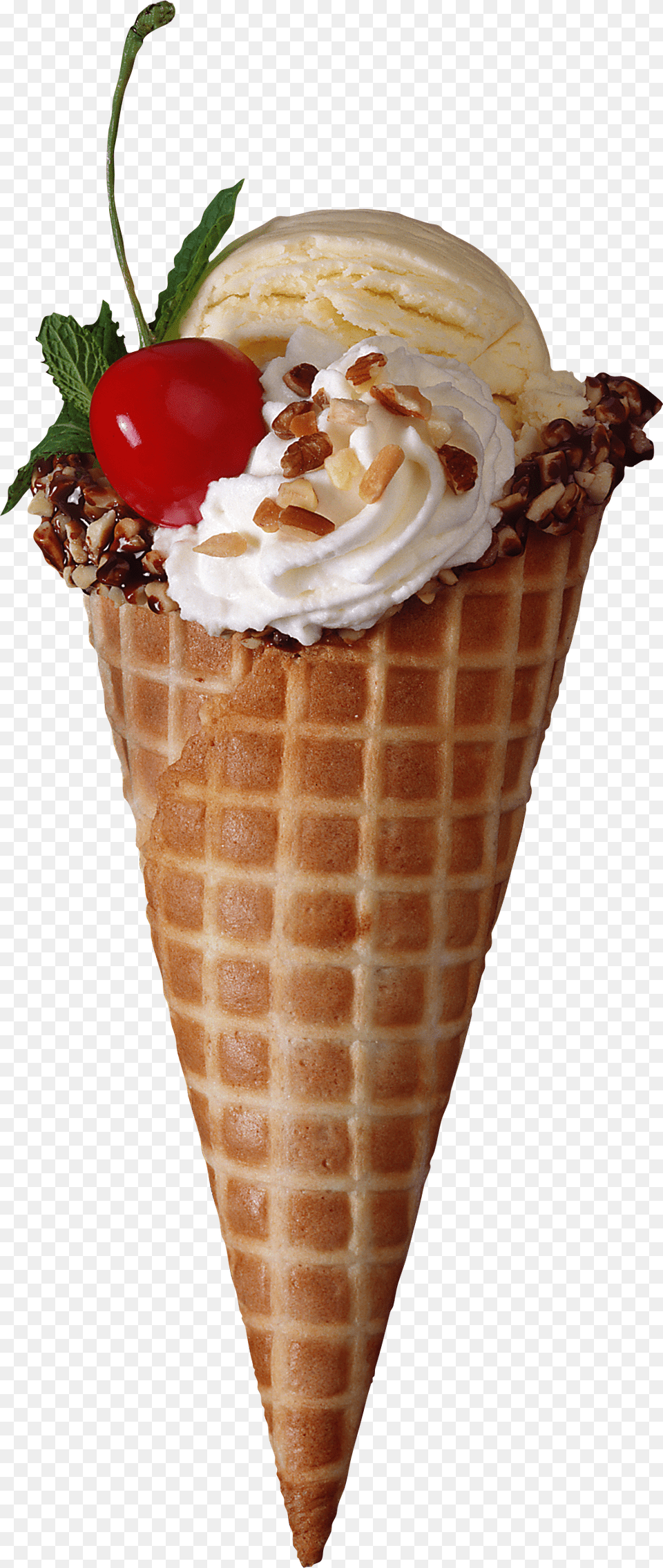 Now You Can Download Ice Cream In High Resolution Waffle Cone, Dessert, Food, Ice Cream, Soft Serve Ice Cream Free Png