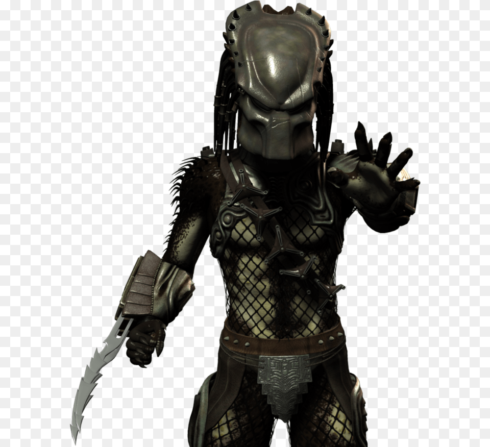 Now You Can Download Predator Transparent, Adult, Female, Person, Woman Png