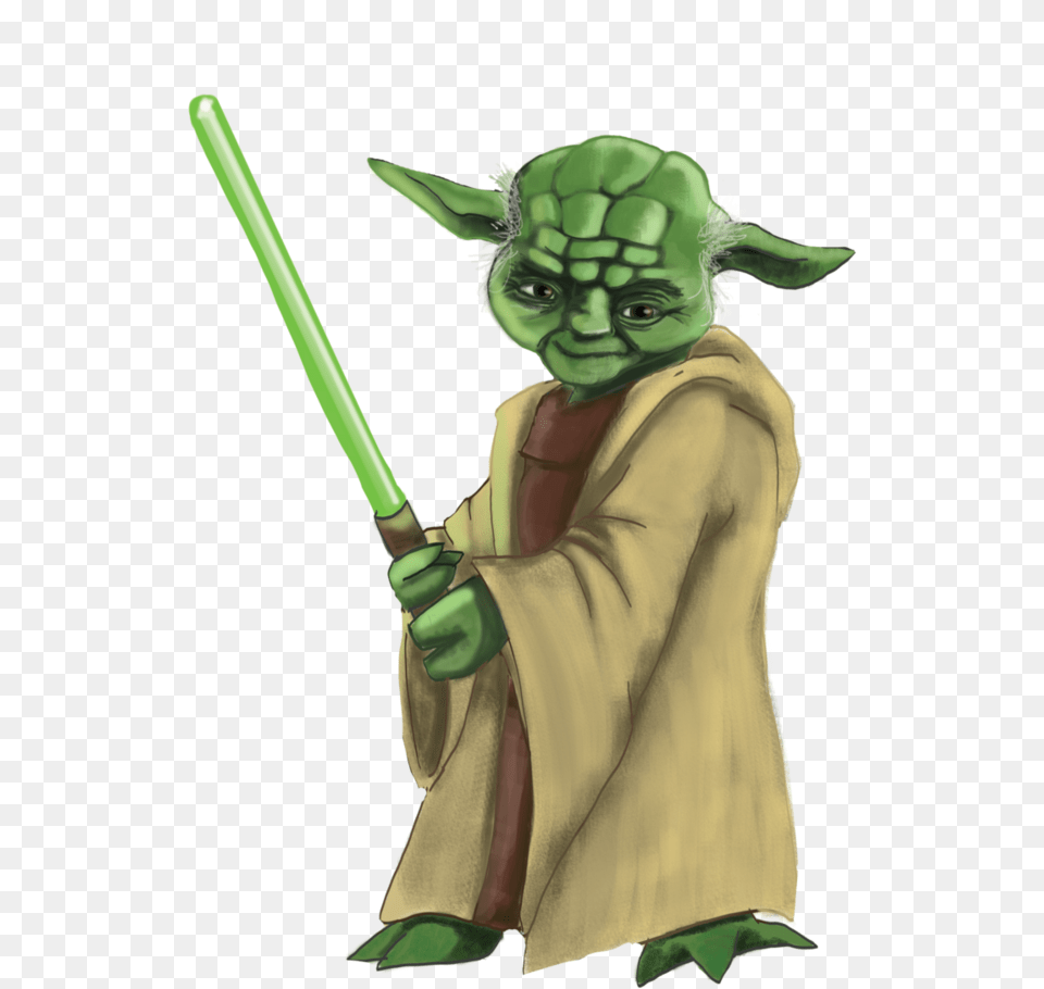 Now You Can Download Star Wars In High Resolution Star Wars Yoda Background, Clothing, Costume, Person, Adult Free Transparent Png
