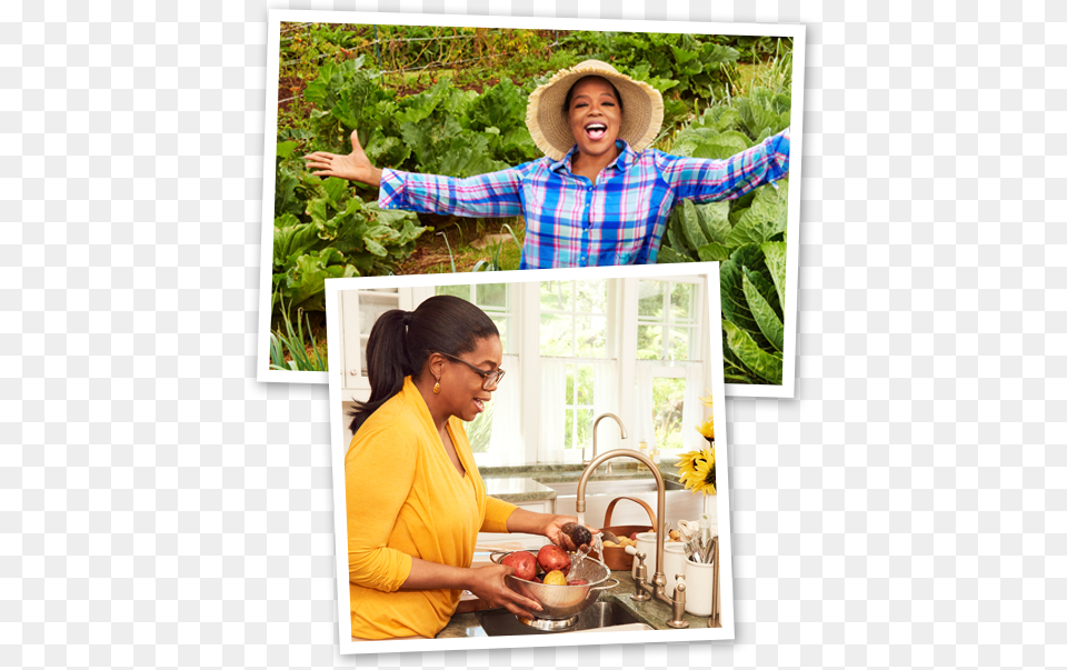 Now You Can Eat Pizza Made By Oprah, Adult, Portrait, Photography, Person Free Png Download