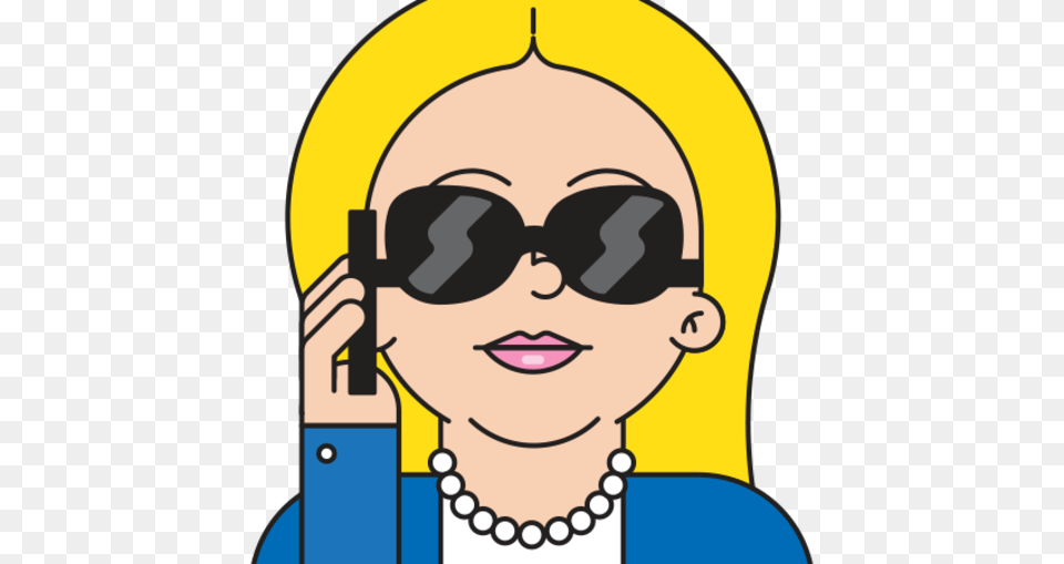 Now You Can Get An Entire Hillary Clinton Emoji Keyboard Wired, Accessories, Baby, Person, Face Free Transparent Png