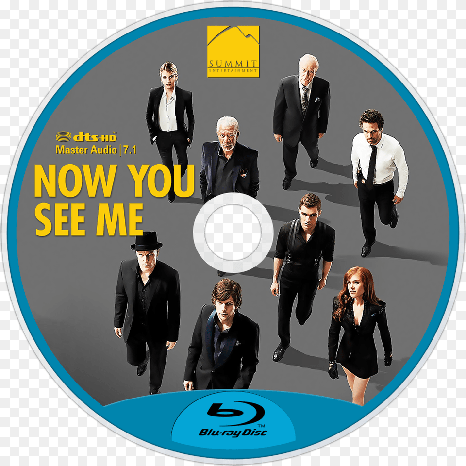 Now You See Me Dvd Digital, Woman, Man, Male, Person Free Png Download