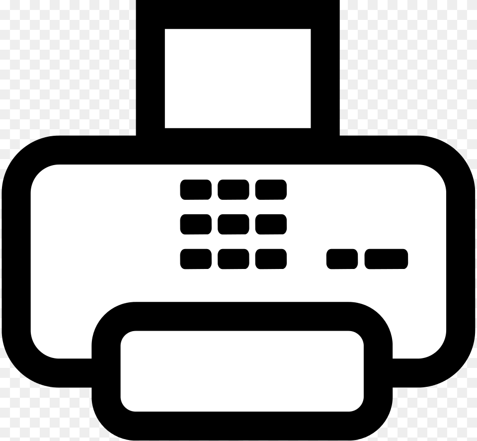 Now You Will Have A Remote Access To All Data From Telephone Fax Email Icons, Computer Hardware, Electronics, Hardware, Machine Free Png Download