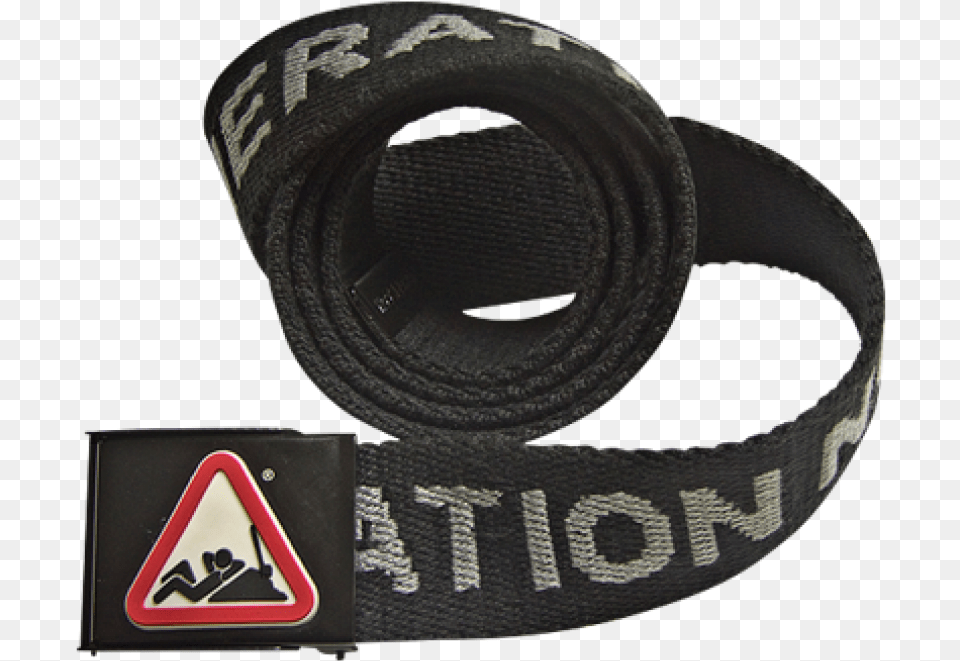 Nowork Generation Black Belt Products Belt, Accessories, Strap, Canvas Free Png