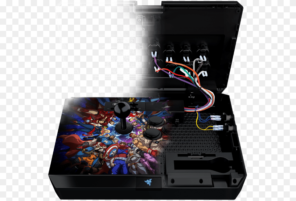 Nowy Arcade Stick Inspirowany Gr Marvel Vs Panthera Razer, Electronics Free Png Download
