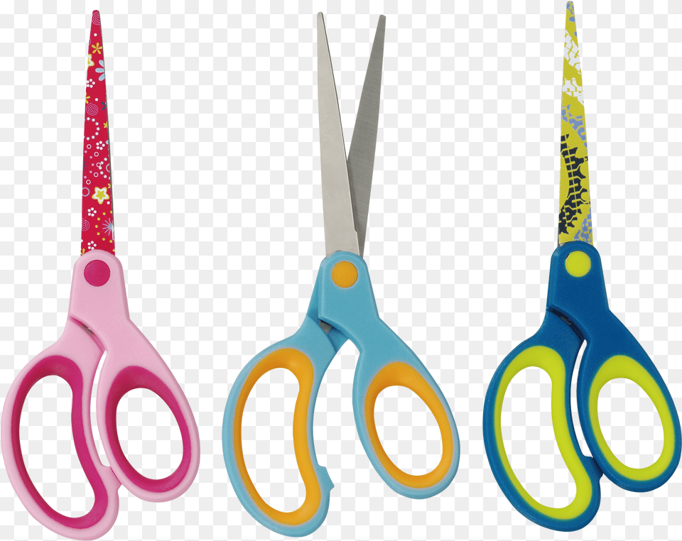 Noyczki Szkolne, Scissors, Blade, Shears, Weapon Free Transparent Png