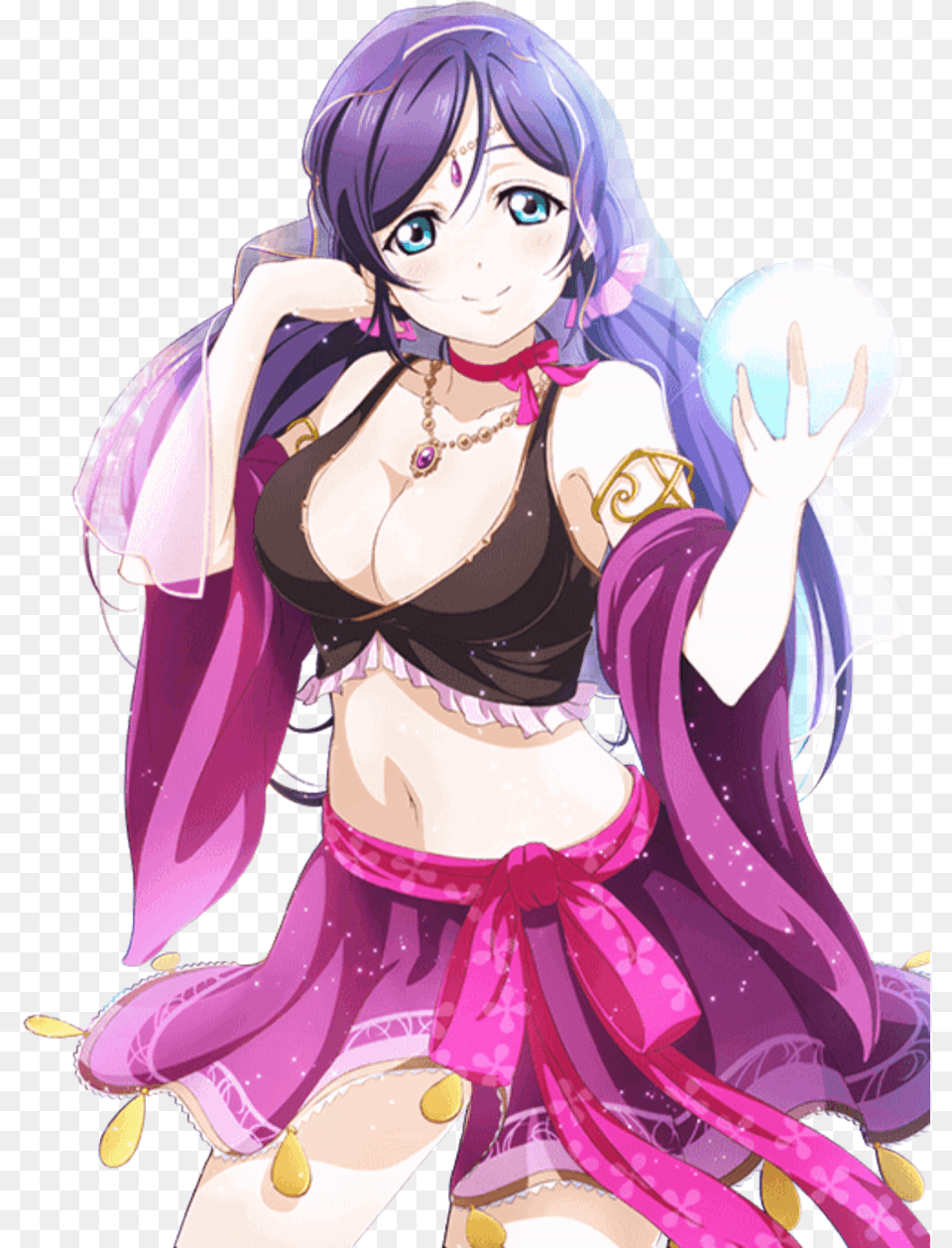 Nozomi Love Live Oppai, Book, Comics, Publication, Adult Free Png Download