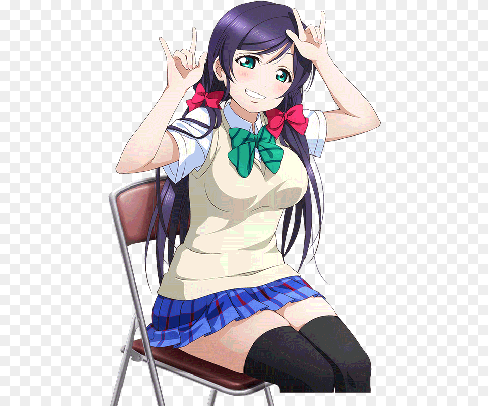 Nozomi Tojo Cards Love Live Nozomi Tojo, Woman, Person, Female, Comics Png Image