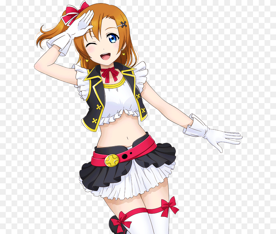 Nozomi Tojo Honoka No Brand Girls, Book, Clothing, Comics, Costume Free Png Download