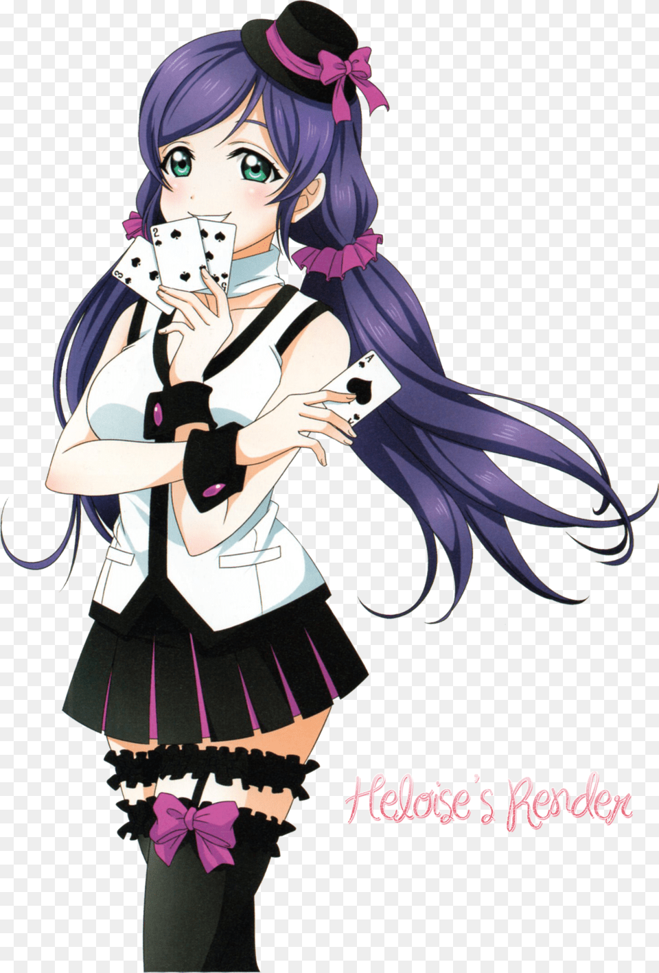 Nozomi Tojo Image, Book, Comics, Publication, Manga Free Transparent Png