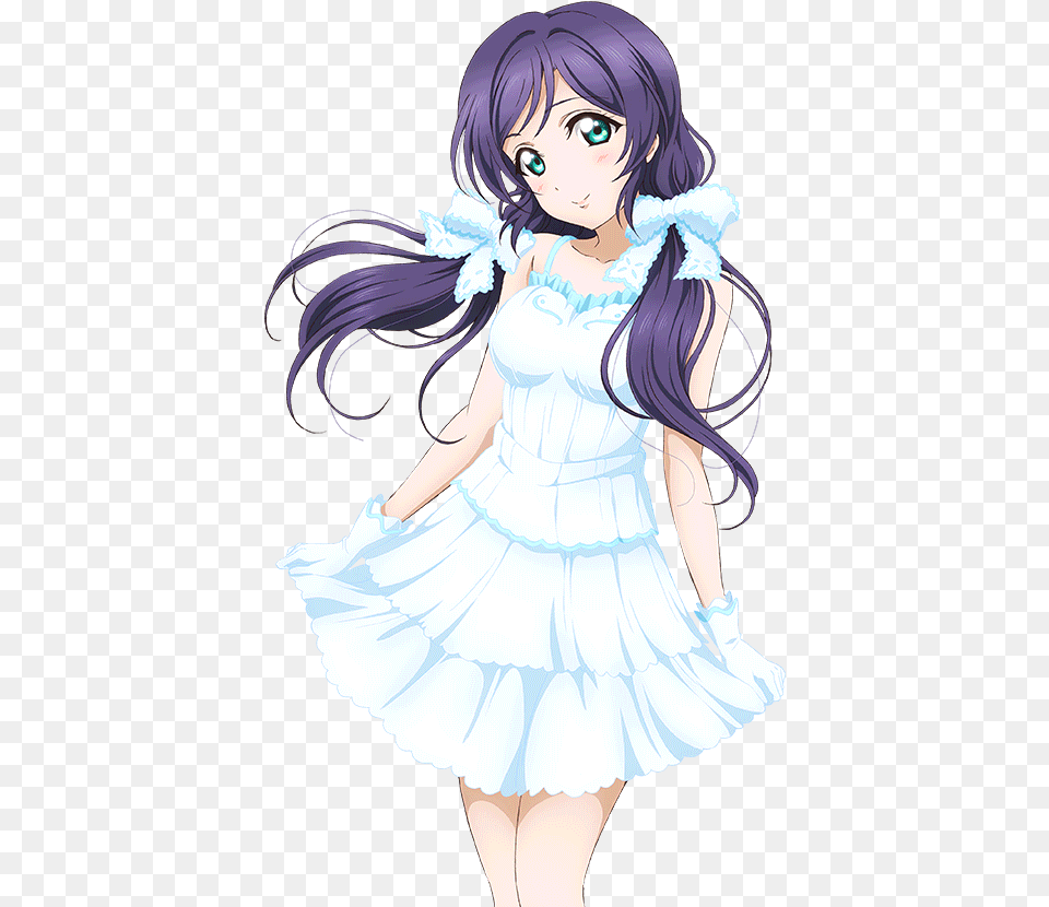Nozomi Tojo Lily White Promo Love Live Lily White Cards, Book, Comics, Publication, Adult Free Transparent Png