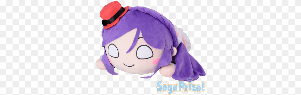 Nozomi Tojo Sg8342 Animation Art Love Live Nozomi Nesoberi, Plush, Toy, Baby, Person Free Transparent Png