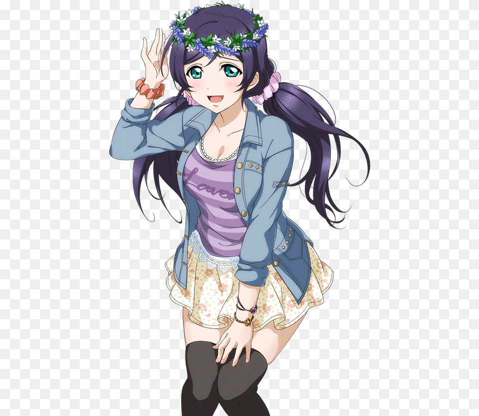 Nozomi Tojo Shrine Nozomi Love Live Icons, Book, Comics, Publication, Baby Png Image