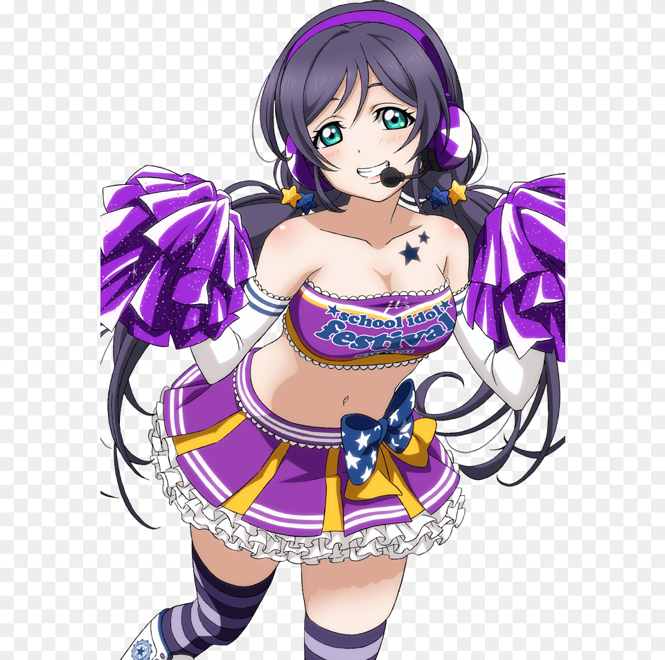 Nozomitojo Nozomitoujou Tojonozomi Toujounozomi Love Live Sifac Transparent, Purple, Book, Publication, Comics Png Image