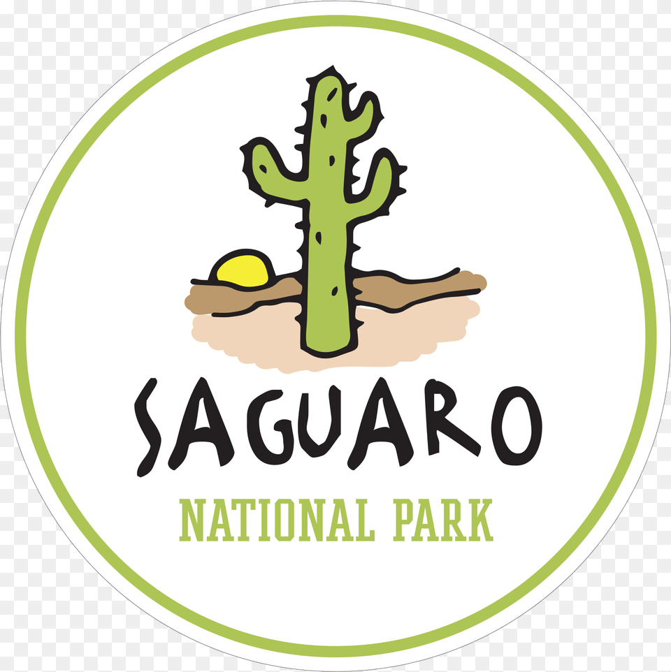 Np Elements Saguaro Circle, Cactus, Plant Free Png