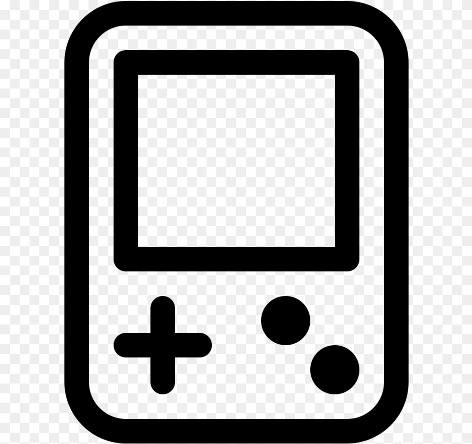 Np Portable Game Video Game, Gray Free Png Download