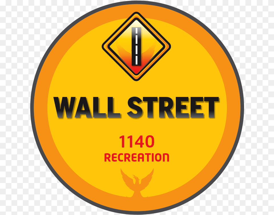 Np Recreation Wall Street V2 1140 Circle, Badge, Logo, Symbol, Disk Free Transparent Png