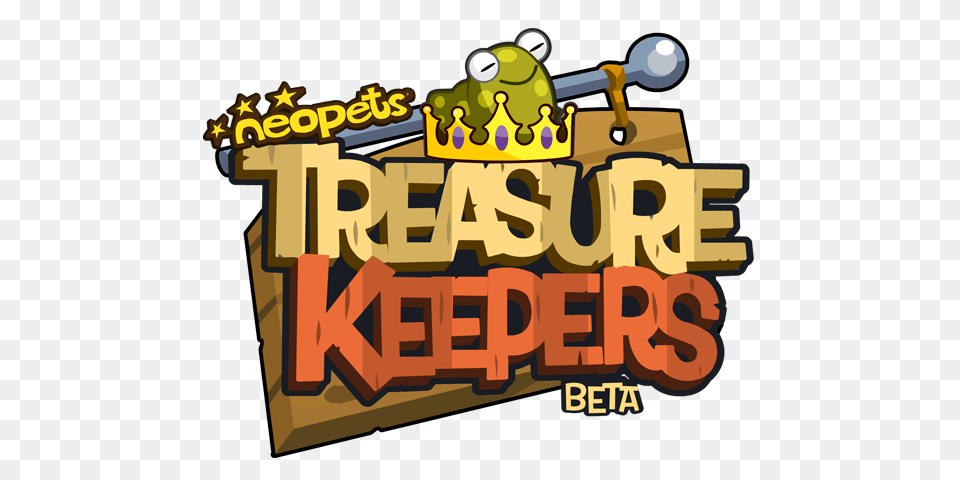 Np Treasure Keepers Logo Neopets Image Emporium, Bulldozer, Machine, Advertisement Png