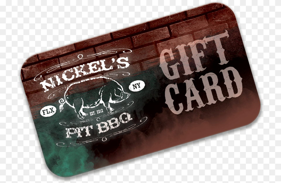 Npb Gift Card, Brick, Mat Png
