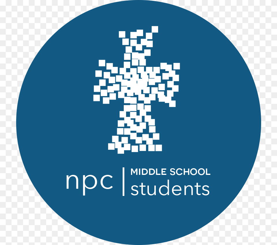 Npc Ms Students Logo Round, Nature, Outdoors, Snow, Qr Code Free Png Download