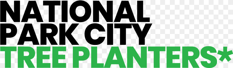 Npc Tree Planters Blk Grn Square Graphic Design, Green, Text, Outdoors, Plant Free Png