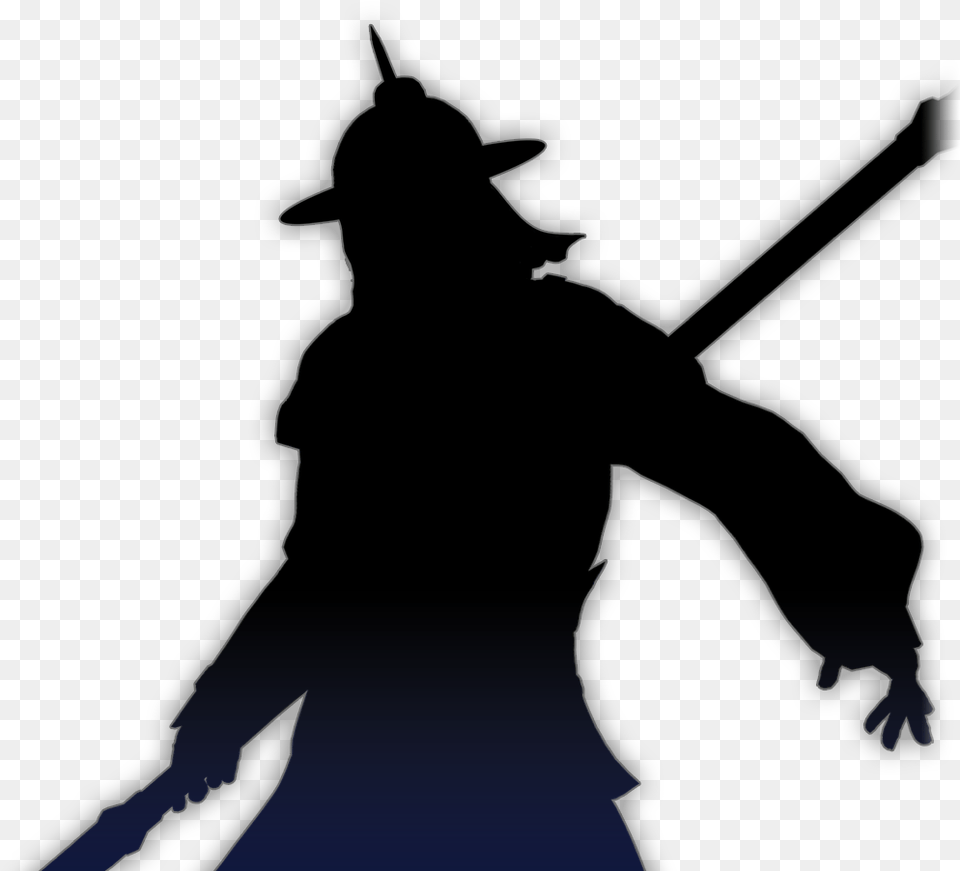 Npc Wiki, Silhouette, People, Person, Sword Png