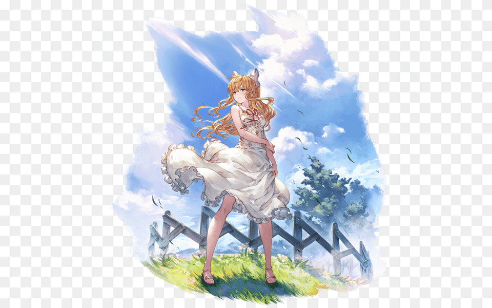 Npc Zoom 01 Gbf Vira Another Sky, Book, Comics, Publication, Adult Png Image