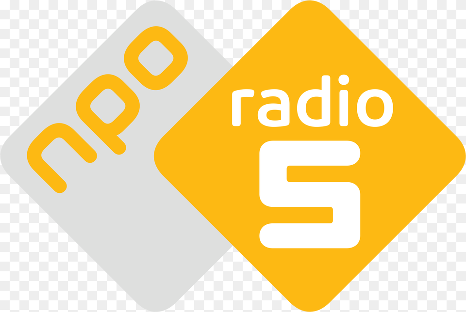Npo Radio 5 Logo 2017 Npo Radio, Sign, Symbol, Text, Disk Free Png Download