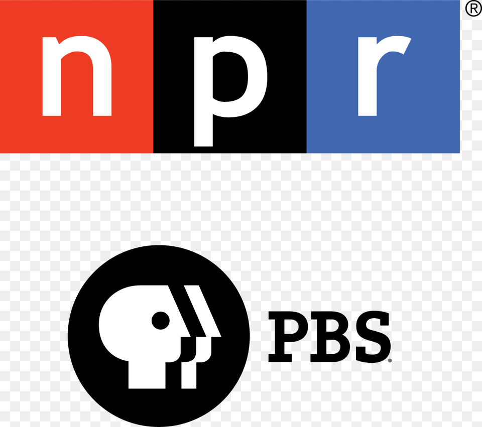 Npr And Pbs Logo Support Pbs And Npr, Text Free Png Download