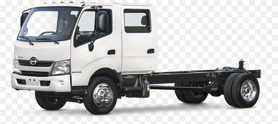 Npr Diesel Hino Double Cab Truck, Machine, Wheel, Transportation, Vehicle Png